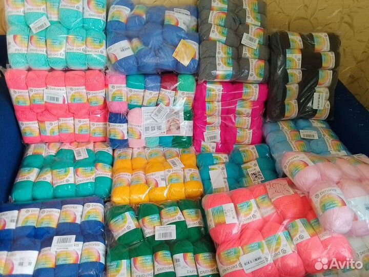 Пряжа Детская новинка