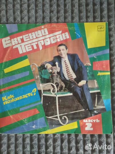 Виниловые пластинки