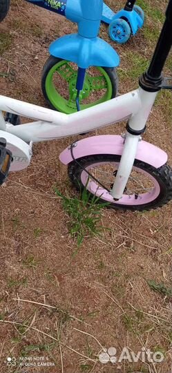Детский велосипед бу