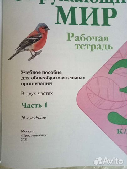 Рабочие тетради 3 класс