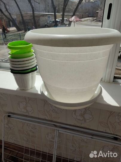 Горшок для цветов