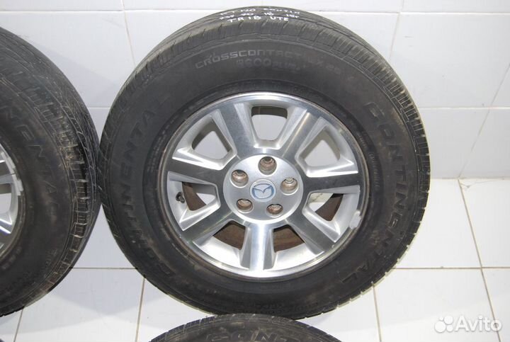 Комплект колёс Mazda Tribute 235/70/16