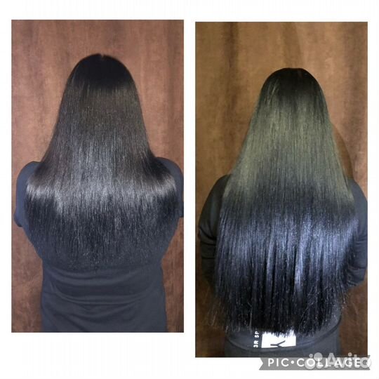 Наращивание волос