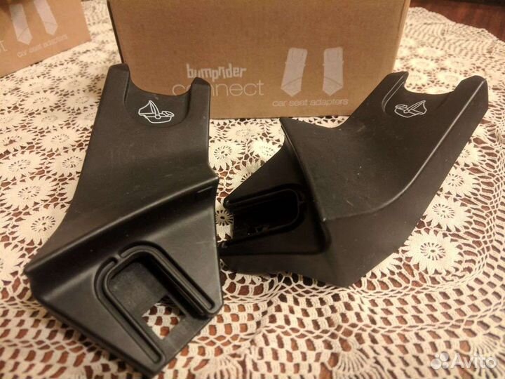 Bumprider Connect 2 Адаптеры для автокресла 0+
