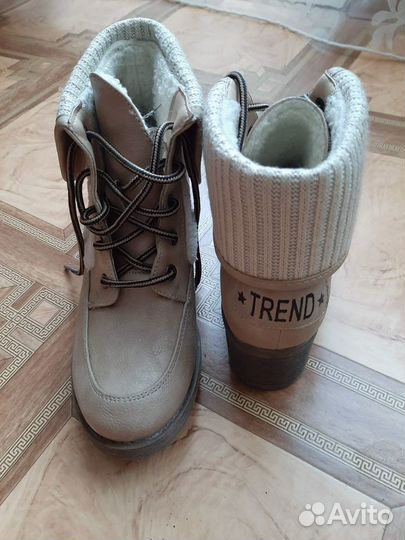 Ботинки новые