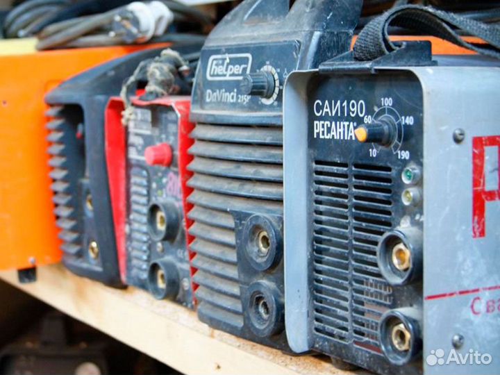 Ремонт сварочного оборудования, аппаратов