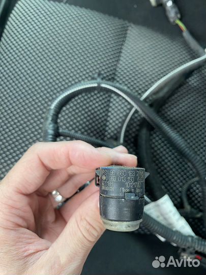 Парктроники + проводка Citroen C4 B7