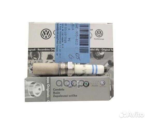 Cвеча зажигания Long 04E905612C 04E905612C VAG