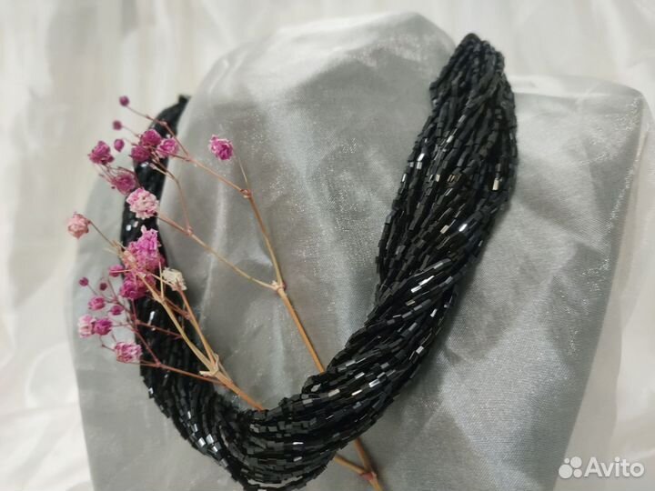 Ожерелье бисер, gotic образ