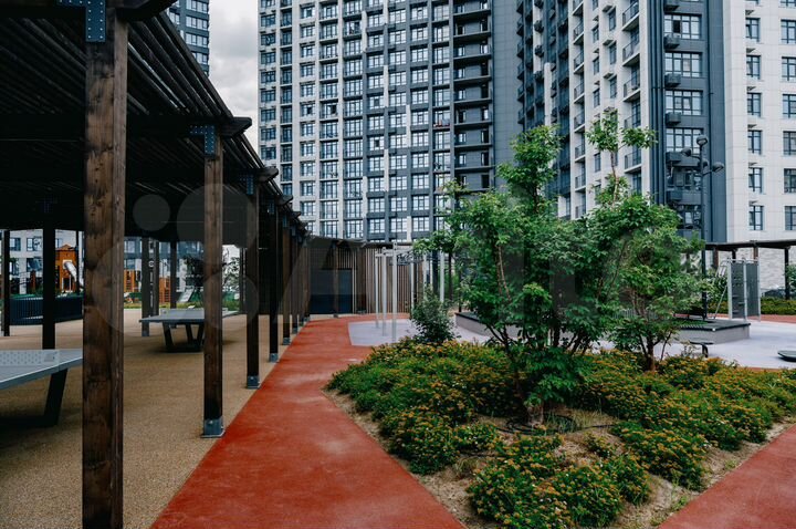 3-к. квартира, 92,4 м², 4/23 эт.