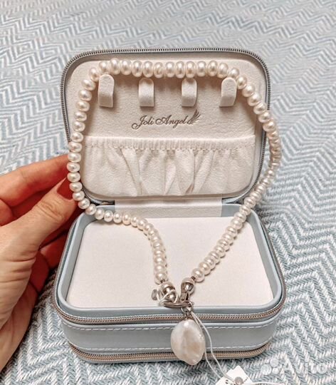 Украшения из натурального жемчуга