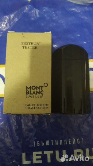 Montblanc Emblem 100 ml мужская туалетная вода