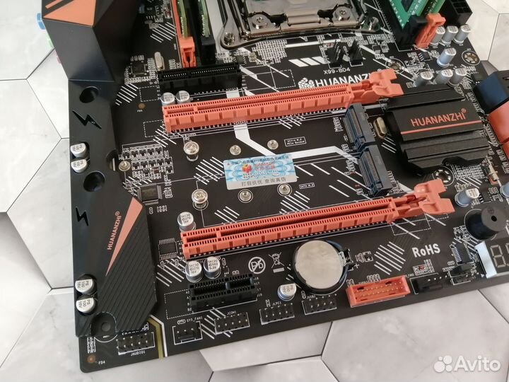 Комплект xeon E5-2680v4 + Huananzhi X99-BD4 + 16gb