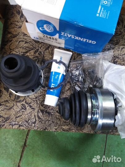 Шрус внутренний на audi a4 b5