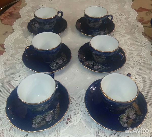 Сервиз кофейный 