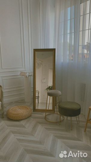 Гримерное зеркало большое