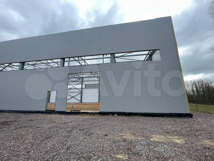 Продажа склад/производство 756 м2 с абк 76 м2