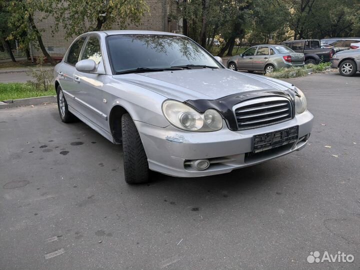 Hyundai Sonata 2.7 МТ, 2007, 250 000 км