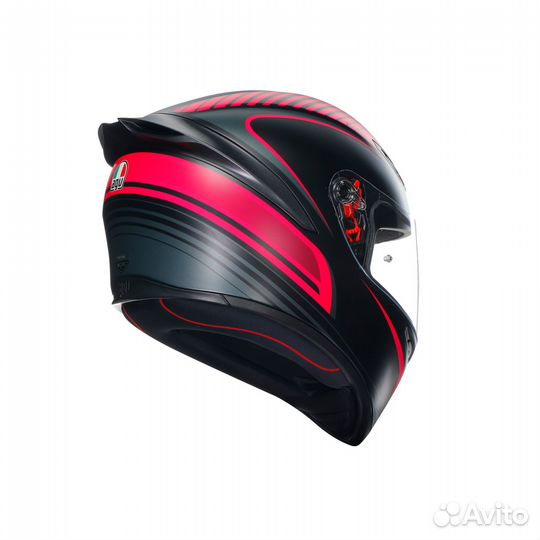 K1 S DOT(E2206) - warmup black/pink