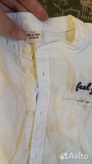 Рубашка для мальчика 152