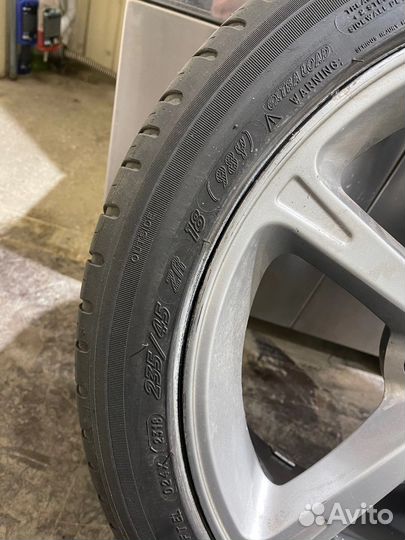 Колеса на bmw r18