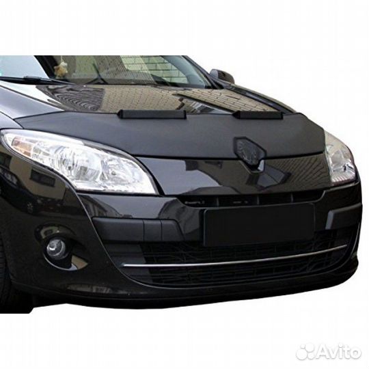 Дефлектор капота Renault Megane 3