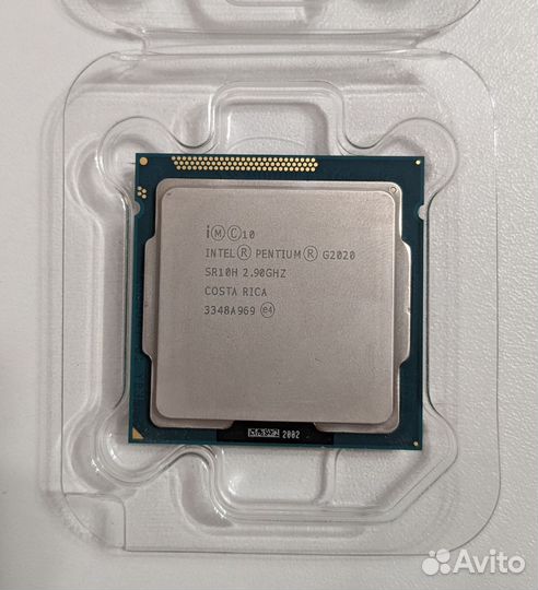 Процессор Intel Pentium G2020