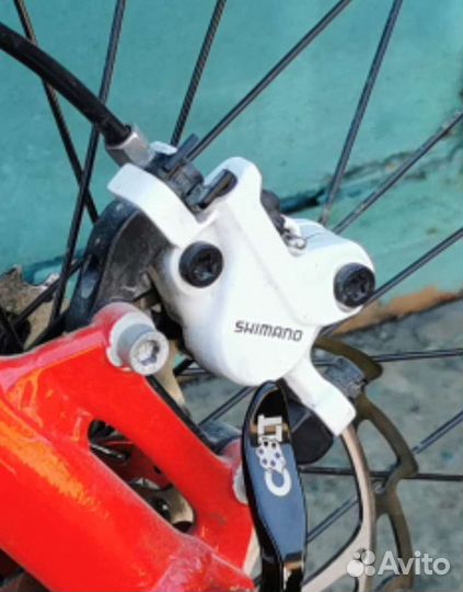 Гидравлические тормоза shimano br-m447