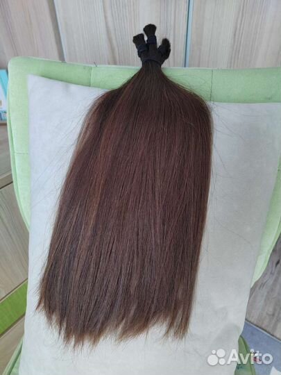 Слявянский срез волос для наращивания