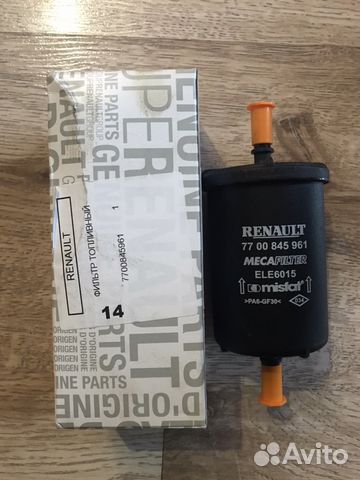 Фильтр топливный Renault