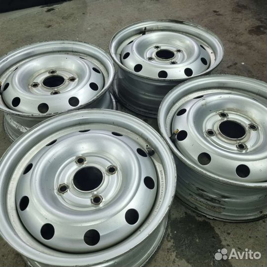 Диски r14 штампы