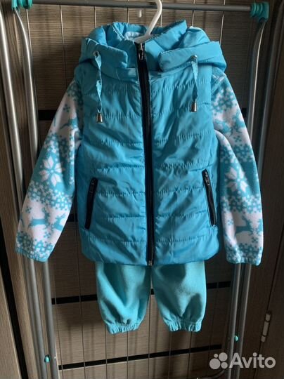 Костюм и жилет