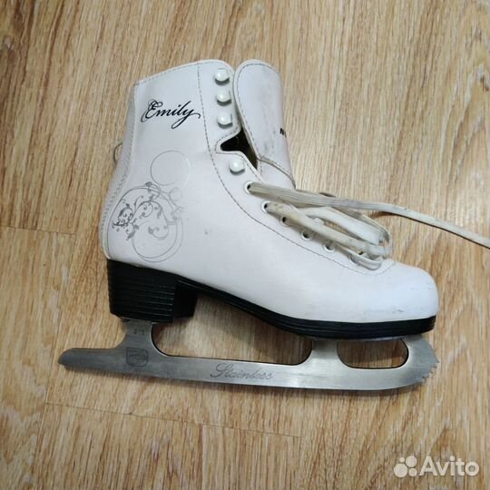 Коньки фигурные