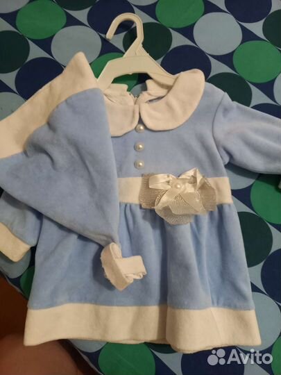 Костюм снегурочки детский