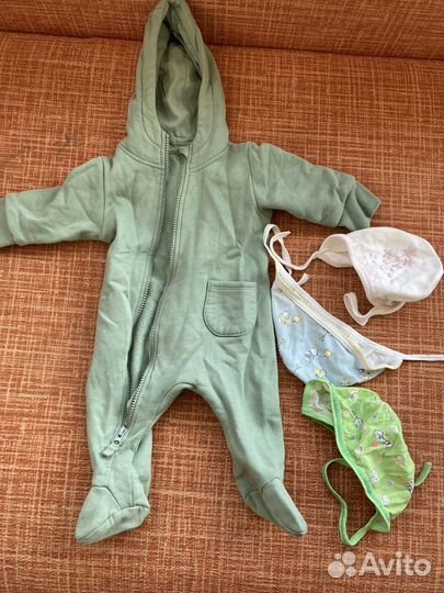 Огромный пакет вещей на ребенка с 0 до 4х месяцев