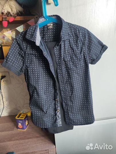 Рубашка 128 размер