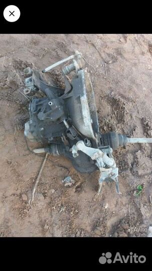 МКПП Chevrolet lanos (nexia) 1.5