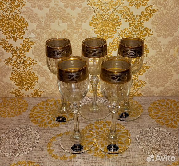 Рюмки, бокалы, фужеры разные, см. фото