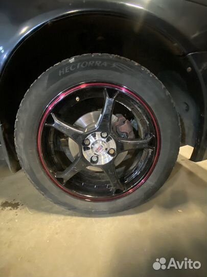 Литые диски R16