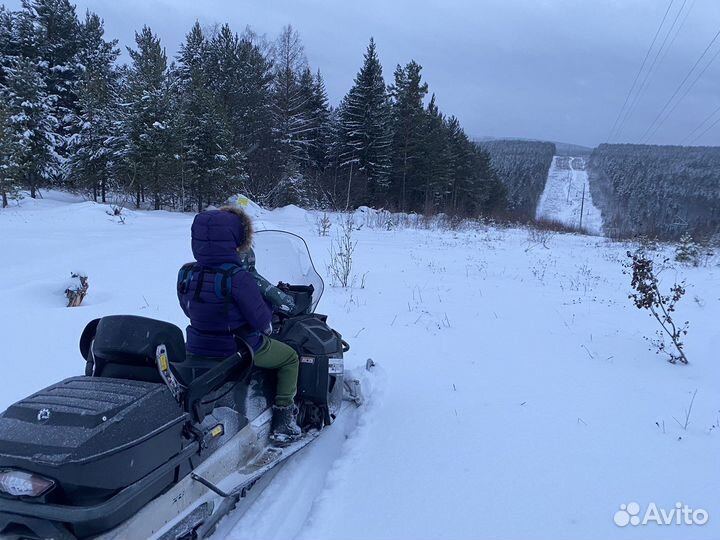 Снегоход брп
