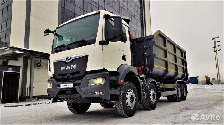 MAN TGS 41.470, 2023