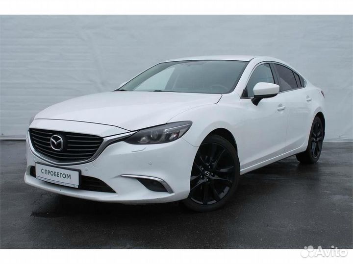 Mazda 6 2.5 AT, 2016, 223 074 км