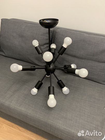 Люстра потолочная