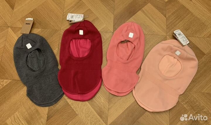 Шапка шлем Reima Starrie шерсть зима