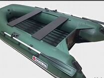 Лодка надувная yukona (Юкона) 300 нднд зеленая