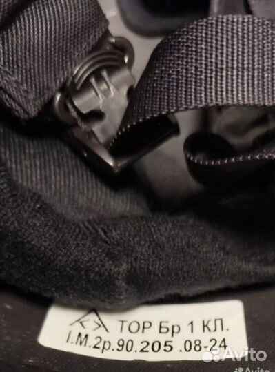 Шлем кевларовый версия m полухий тор 2 размер