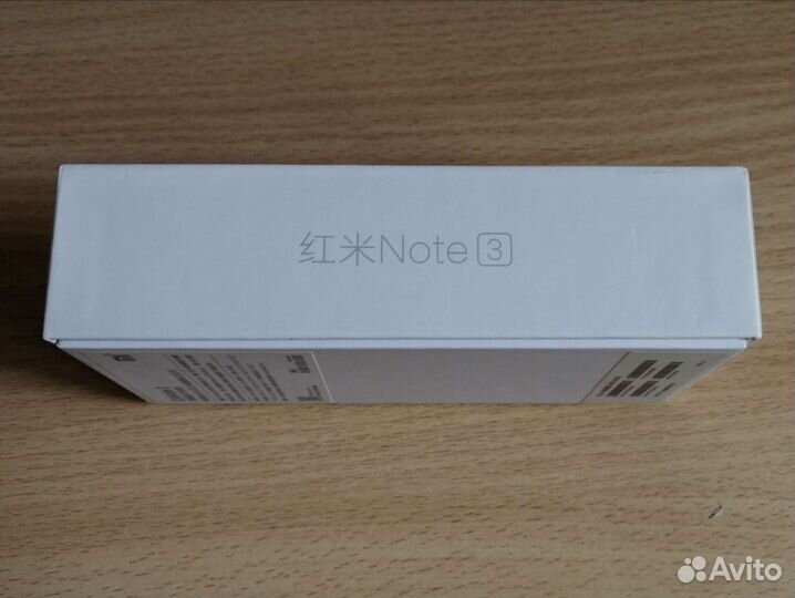 Коробка, чехол, плёнки Xiaomi redmi note 3