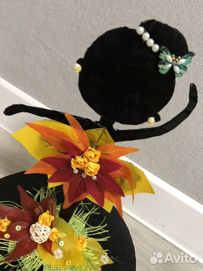 Осенняя поделка на конекрс в школу/детский сад