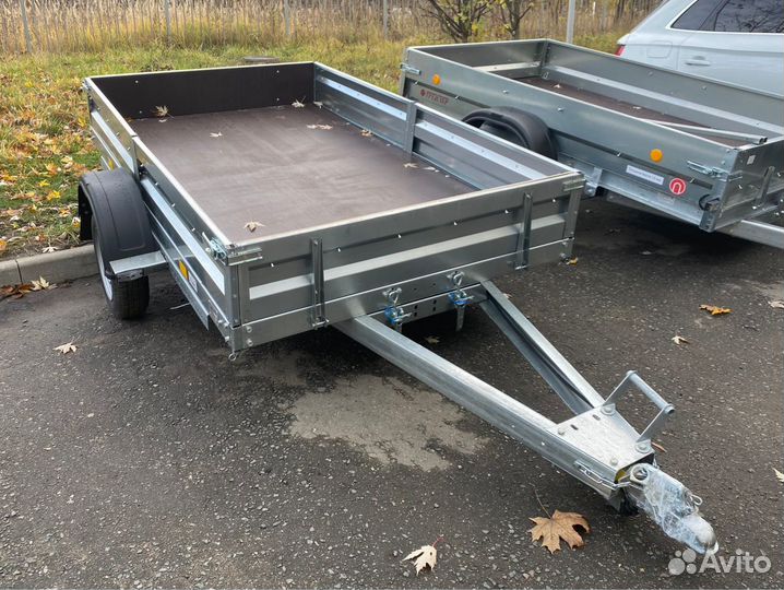 Прицеп легковой с тентом и каркасом (3,0х1,5м)