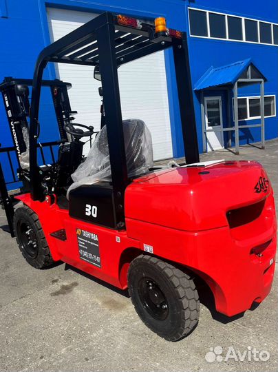 Вилочный погрузчик HANGCHA CPCD30-RW6, 2023